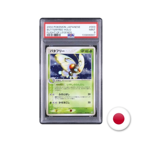 Pokémon TCG Flight of Legends 003/082 - Butterfree PSA 9