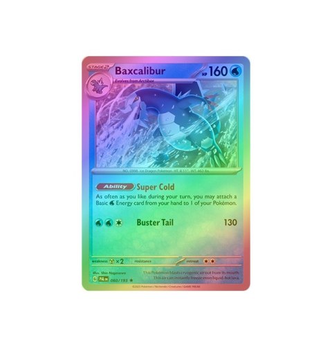 Baxcalibur 060/193 - Reverse Holo Baxcalibur 060/193 - Reverse Holo