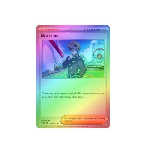 Brassius 187/197 - Reverse Holo Brassius 187/197 - Reverse Holo
