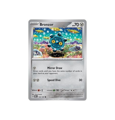 Bronzor 144/197 Bronzor 144/197