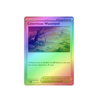 Calamitous Wasteland 175/193 - Reverse Holo