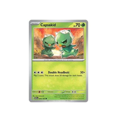 Capsakid 024/197
