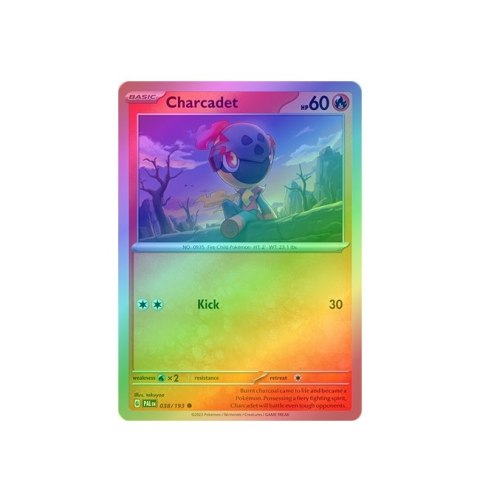 Charcadet 038/193 - Reverse Holo