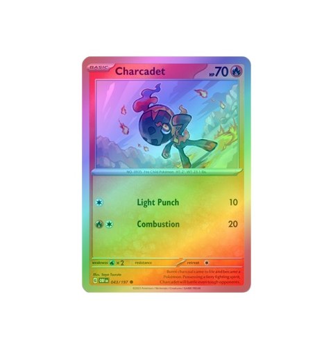 Charcadet 043/197 - Reverse Holo Charcadet 043/197 - Reverse Holo