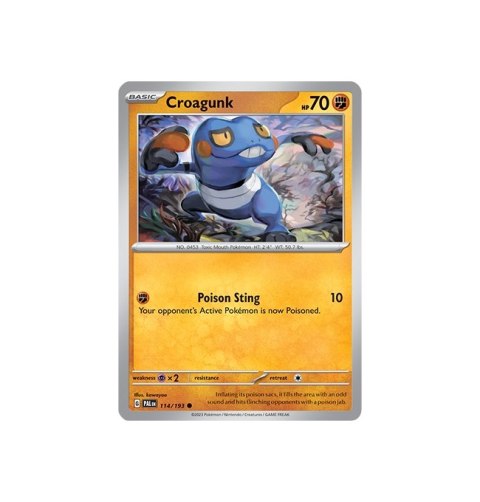 Croagunk 114/193 Croagunk 114/193