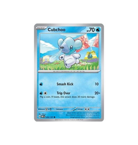 Cubchoo 053/197