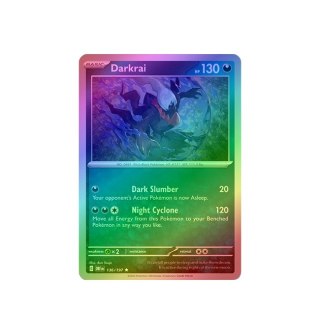 Darkrai 136/197 - Reverse Holo