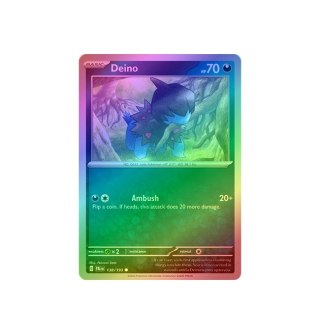 Deino 138/193 - Reverse Holo