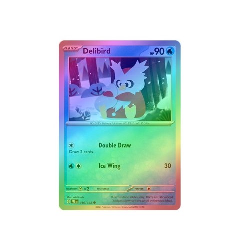 Delibird 046/193 - Reverse Holo Delibird 046/193 - Reverse Holo