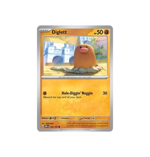 Diglett 103/197 Diglett 103/197