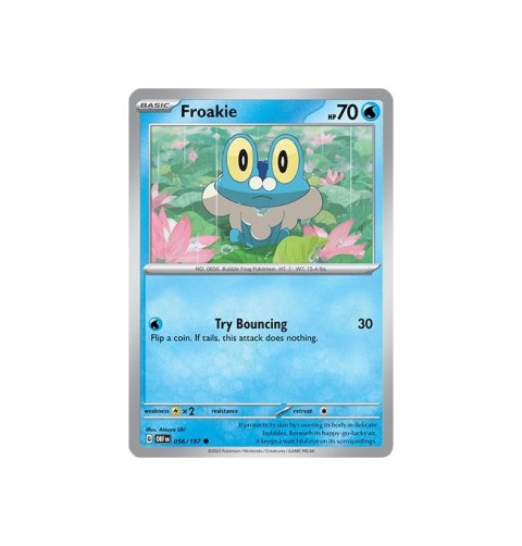 Froakie 056/197 Froakie 056/197