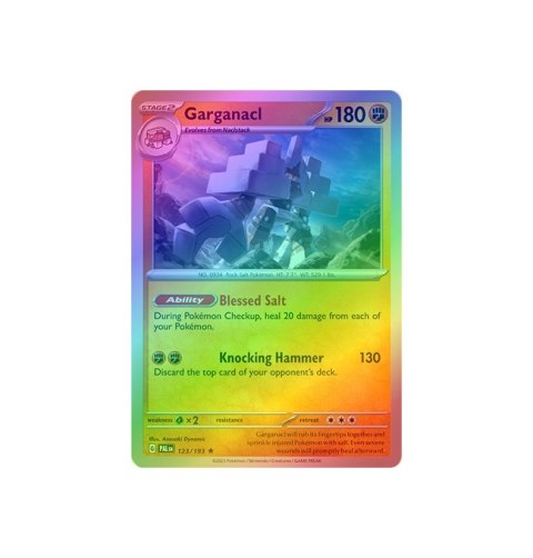 Garganacl 123/193 - Reverse Holo