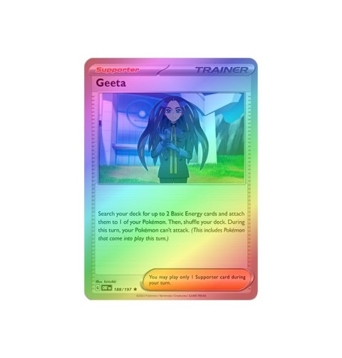 Geeta 188/197 - Reverse Holo Geeta 188/197 - Reverse Holo
