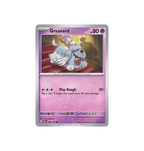 Greavard 100/197 Greavard 100/197