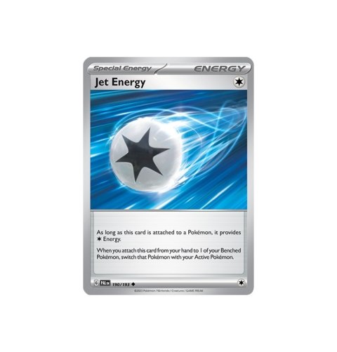 Jet Energy 190/193 Jet Energy 190/193