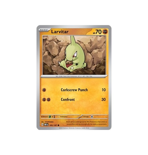 Larvitar 105/197 Larvitar 105/197