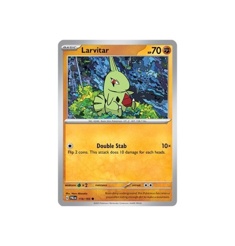 Larvitar 110/193 Larvitar 110/193