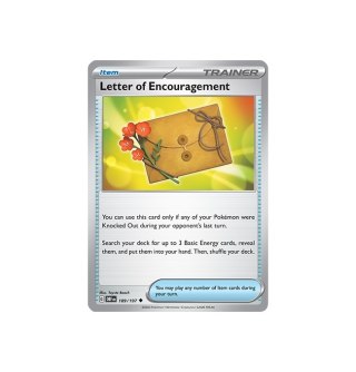 Letter of Encouragement 189/197