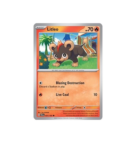 Litleo 031/193 Litleo 031/193