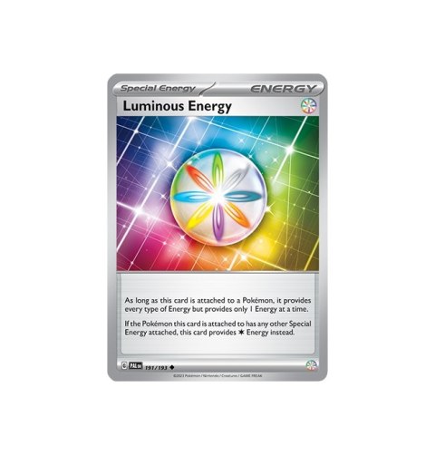 Luminous Energy 191/193 Luminous Energy 191/193
