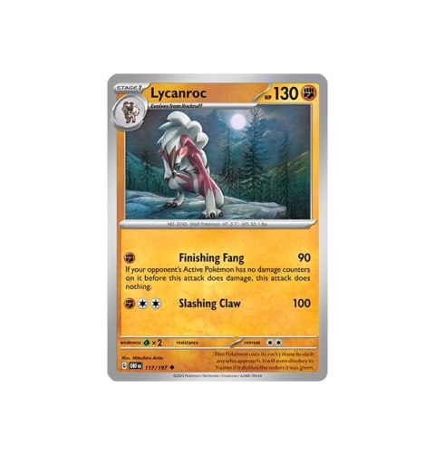 Lycanroc 117/197