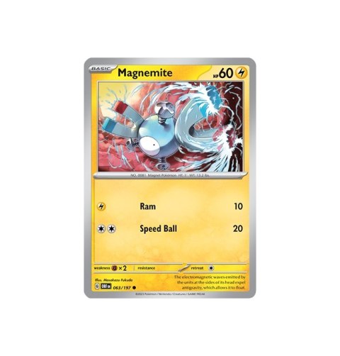 Magnemite 063/197
