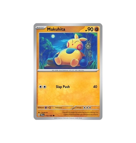 Makuhita 112/193 Makuhita 112/193