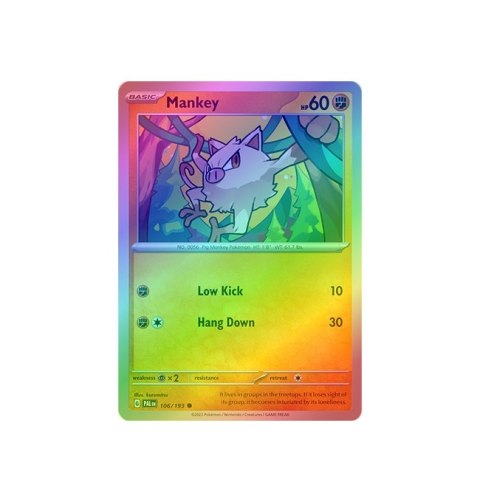 Mankey 106/193 - Reverse Holo