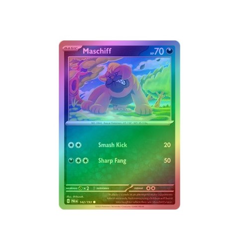 Maschiff 142/193 - Reverse Holo