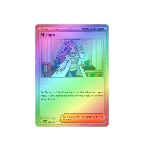 Miriam 179/198 - Reverse Holo Miriam 179/198 - Reverse Holo