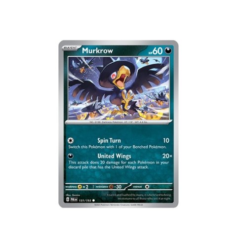 Murkrow 131/193 Murkrow 131/193