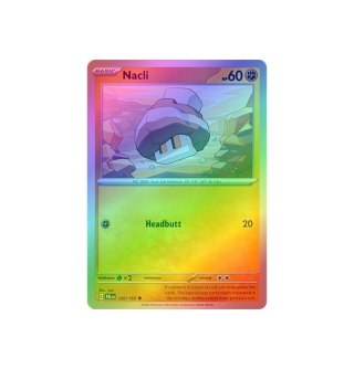 Nacli 120/193 - Reverse Holo
