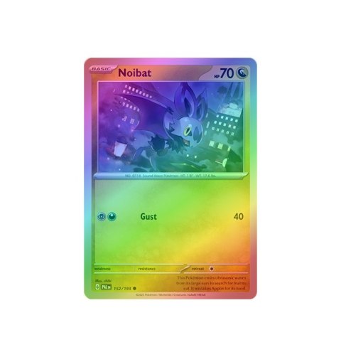 Noibat 152/193 - Reverse Holo