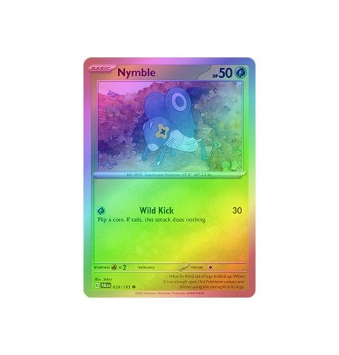 Nymble 020/193 - Reverse Holo Nymble 020/193 - Reverse Holo
