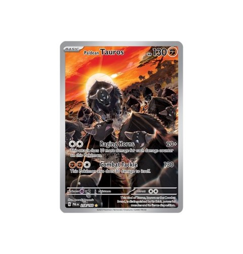 Paldean Tauros 218/193