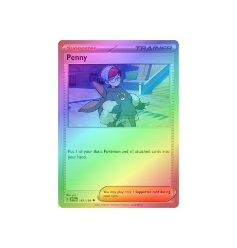 Penny 183/198 - Reverse Holo Penny 183/198 - Reverse Holo