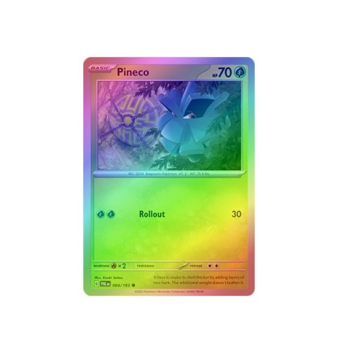 Pineco 004/193 - Reverse Holo