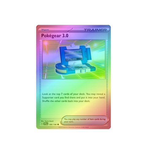 Pokégear 3.0 186/198 - Reverse Holo Pokégear 3.0 186/198 - Reverse Holo