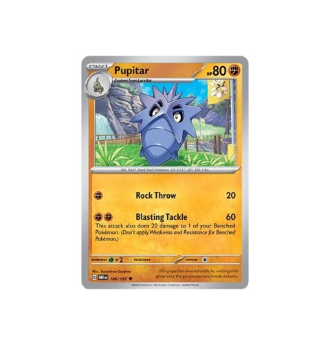 Pupitar 106/197 Pupitar 106/197