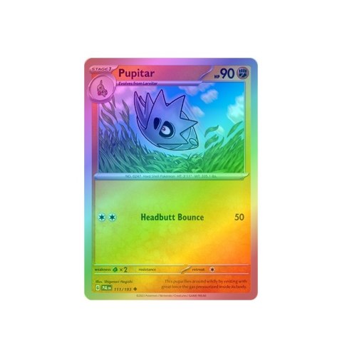 Pupitar 111/193 - Reverse Holo