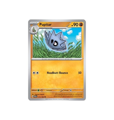 Pupitar 111/193 Pupitar 111/193