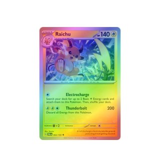 Raichu 064/193 - Reverse Holo