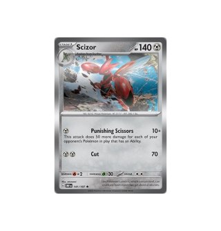 Scizor 141/197