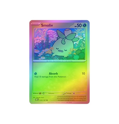 Smoliv 019/197 - Reverse Holo Smoliv 019/197 - Reverse Holo