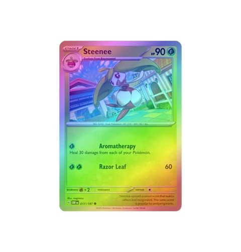 Steenee 017/197 - Reverse Holo