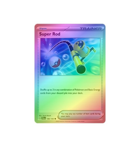 Super Rod 188/193 - Reverse Holo