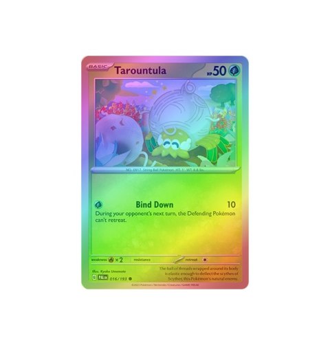 Tarountula 016/193 - Reverse Holo