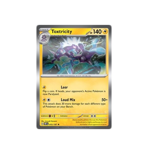 Toxtricity 072/197