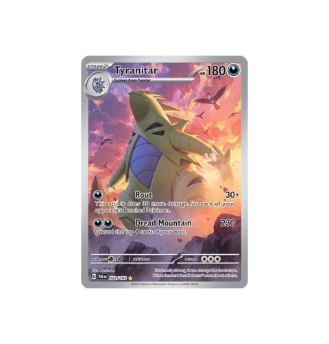 Tyranitar 222/193