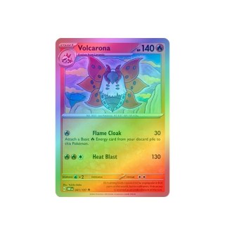 Volcarona 041/197 - Reverse Holo